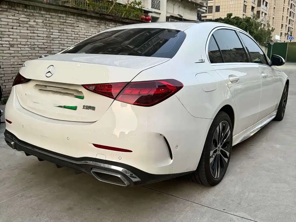 MERCEDES-BENZ C CLASS NEW ENERGY