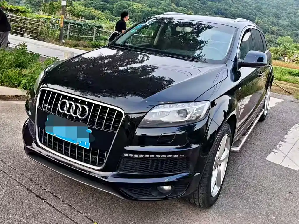 Audi Q7 2014 35 TFSI Sport Type