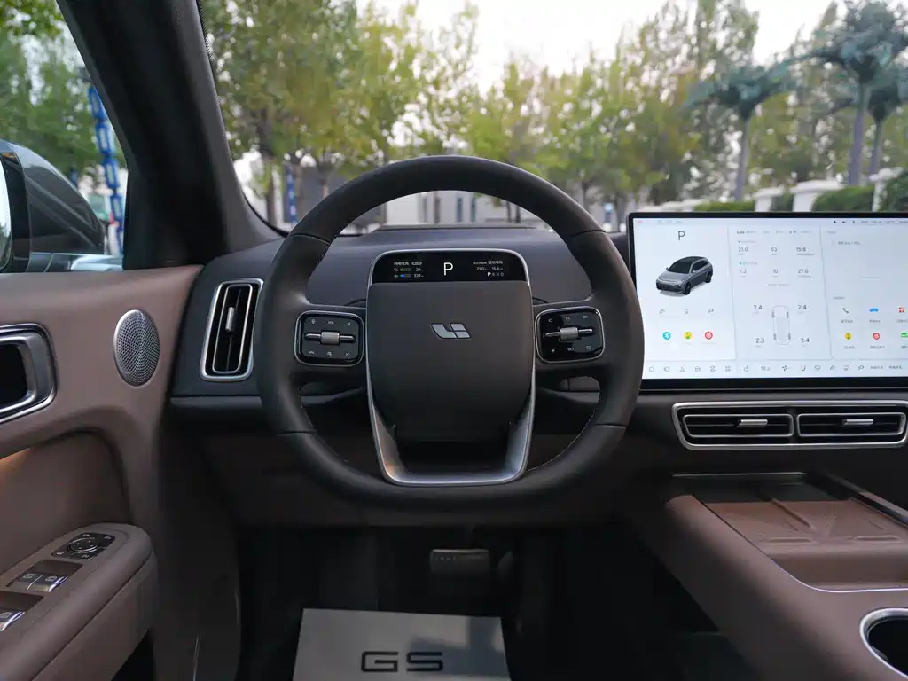 Li Auto Li L7 — миниатюра 9
