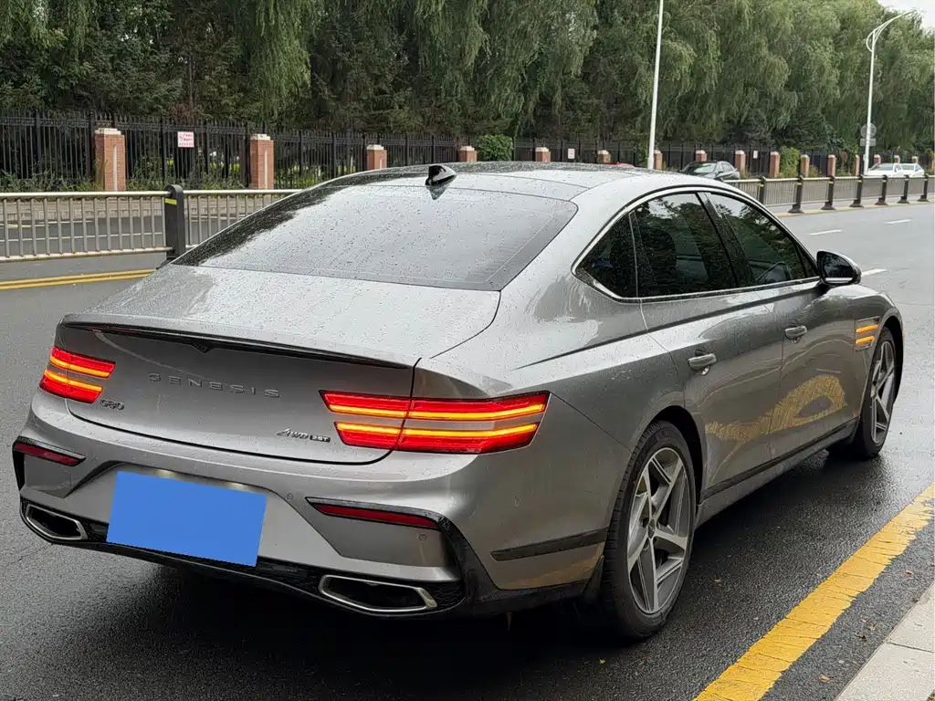 Genesis G80 — миниатюра 11
