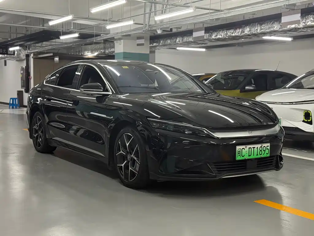 BYD Han — миниатюра 3