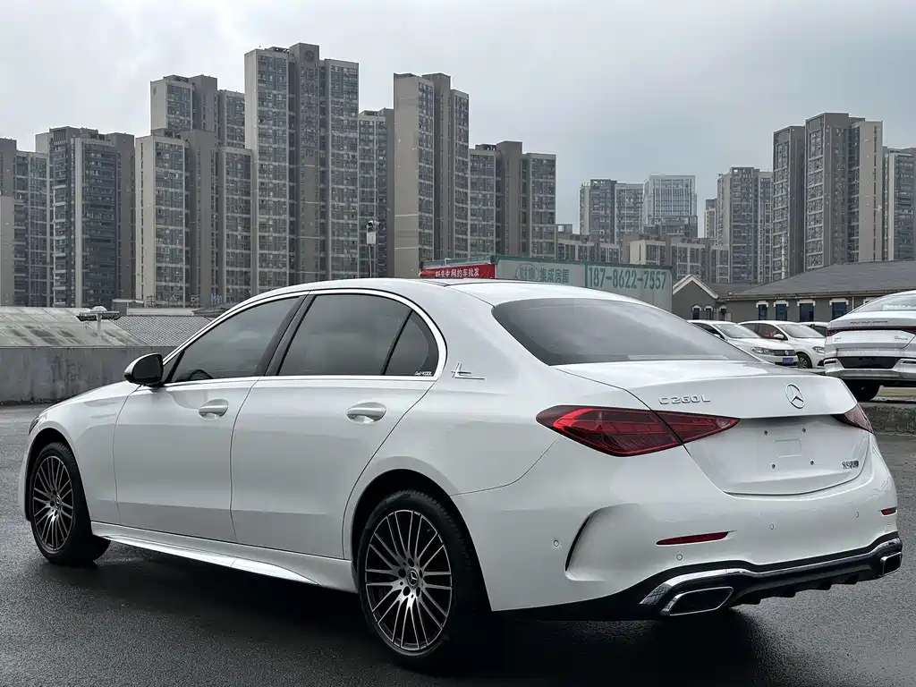 Mercedes-Benz C-Class C 2024 C 260 L Sport