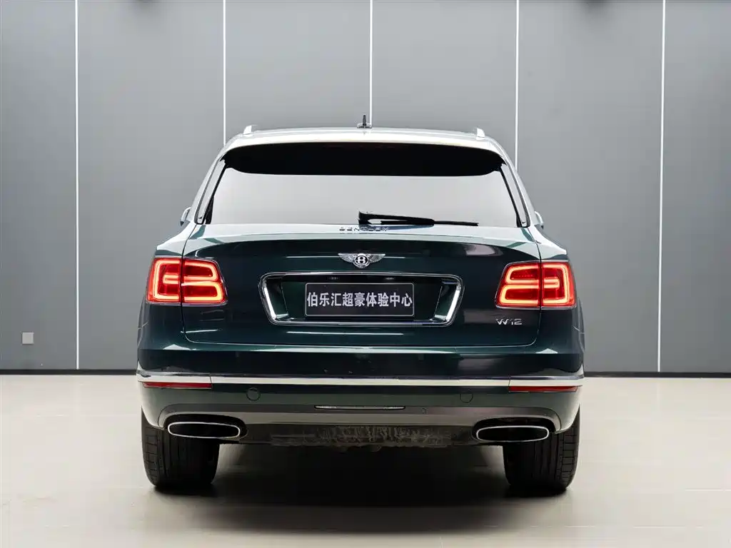 Bentley Bentayga 2016 6.0T