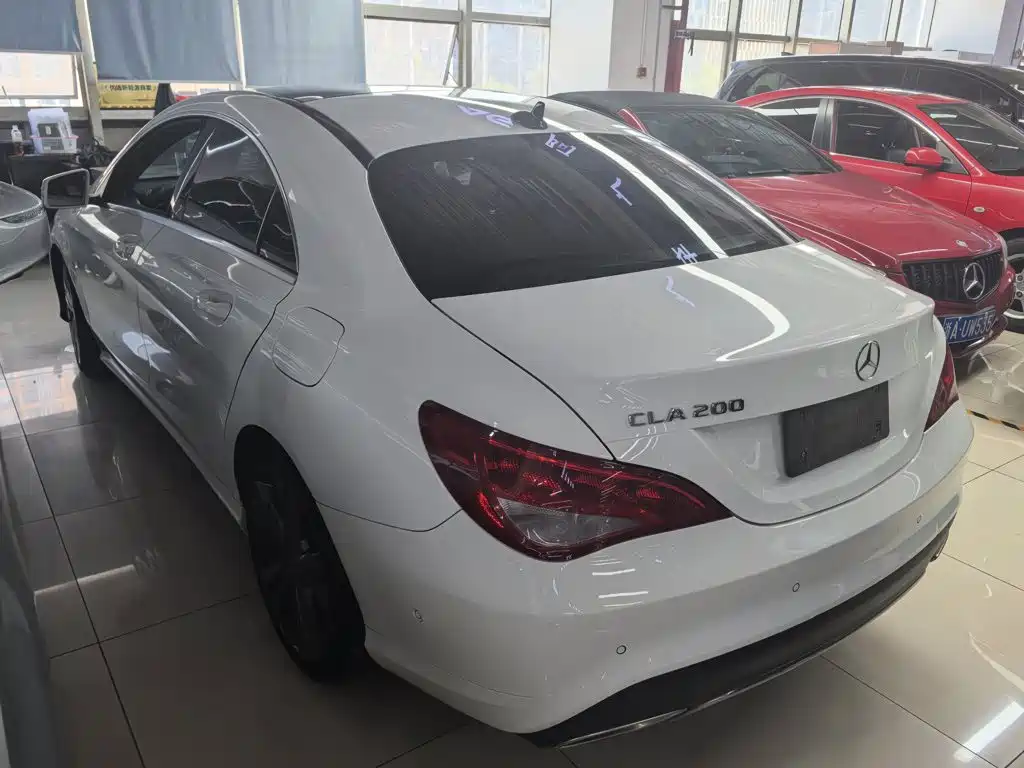 Mercedes-Benz CLA (Import) — миниатюра 8