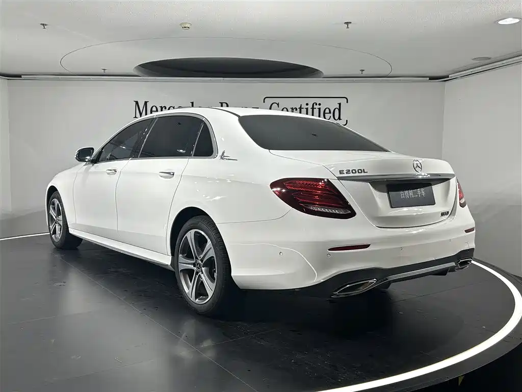 Mercedes-Benz E-Class E 2018 E 200 L Sport