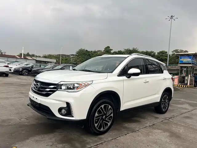 2016 GAC Trumpchi GS4
