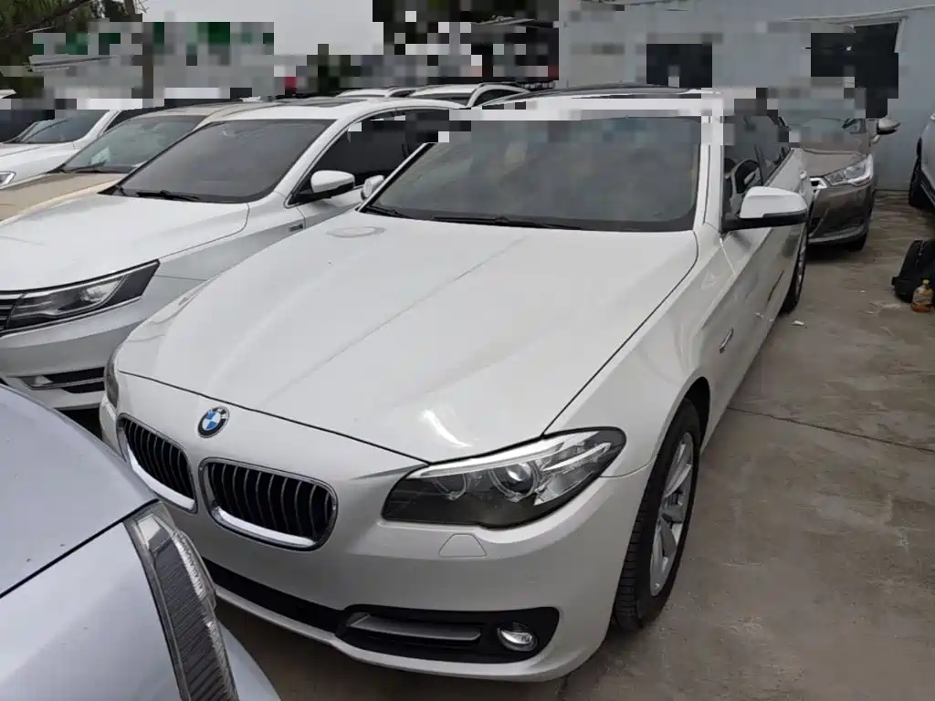 BMW 5 Series 5 2014 520Li Elegant
