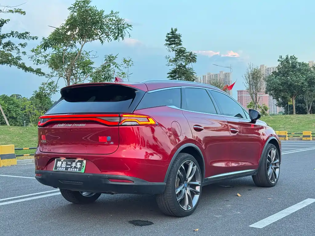 BYD Tang New Energy — миниатюра 5