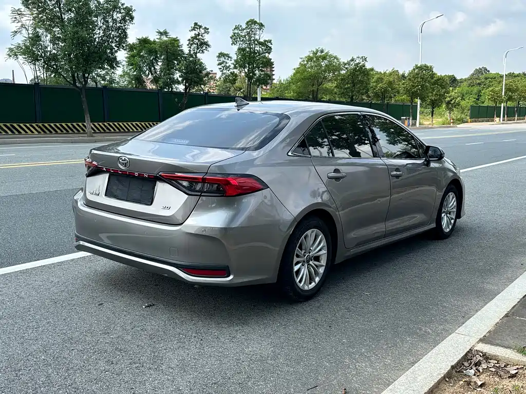 Toyota Allion — миниатюра 3