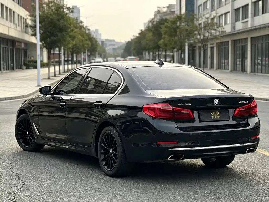 BMW 5 Series — миниатюра 7