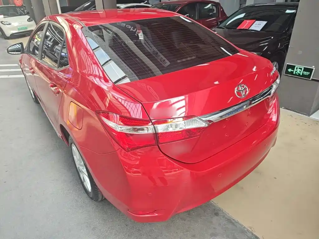 Toyota Corolla — миниатюра 5
