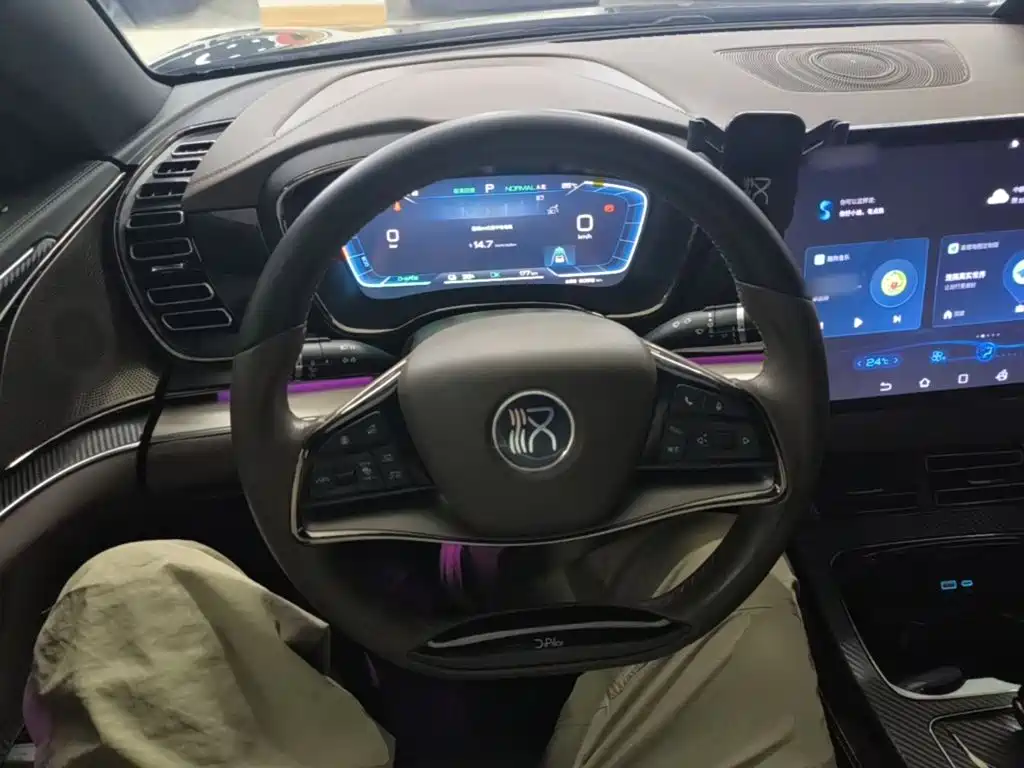 BYD Han — миниатюра 11