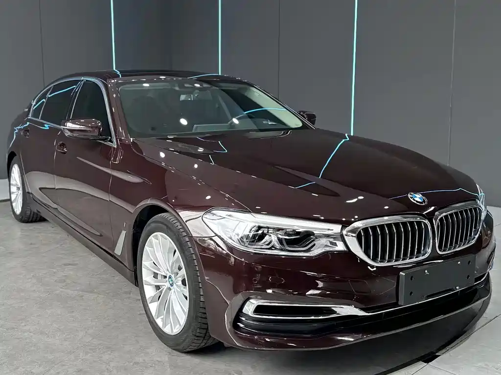 BMW 5 Series New Energy — миниатюра 3