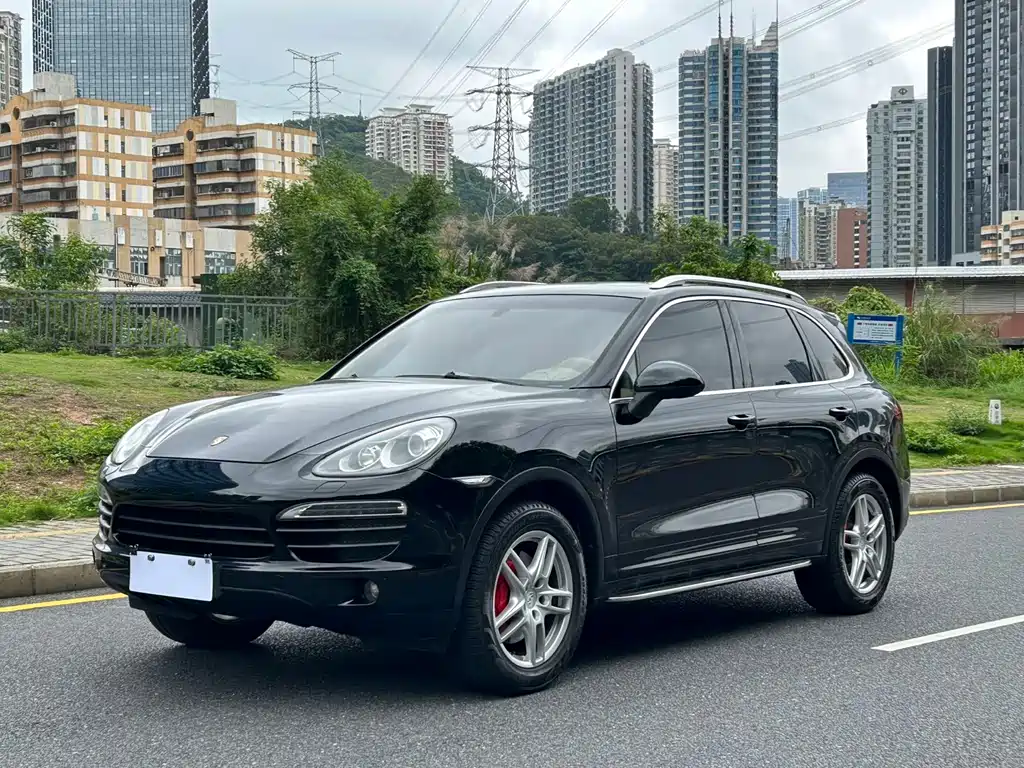 Porsche Cayenne 2013