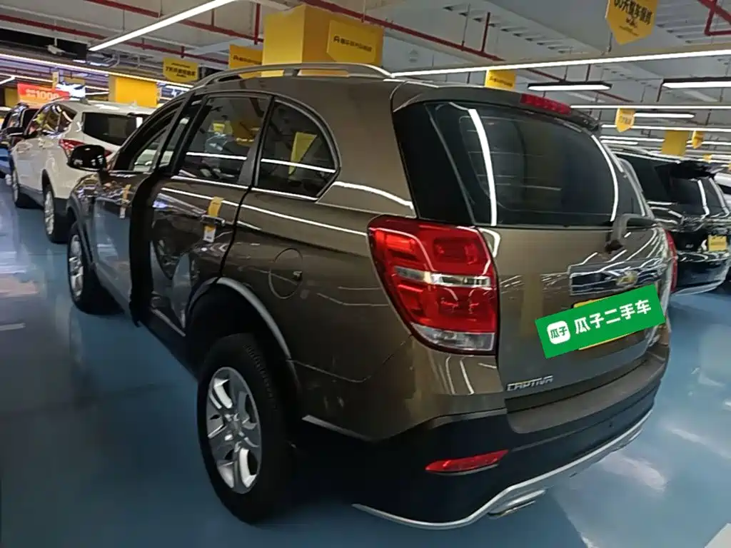 Chevrolet Captiva — миниатюра 5