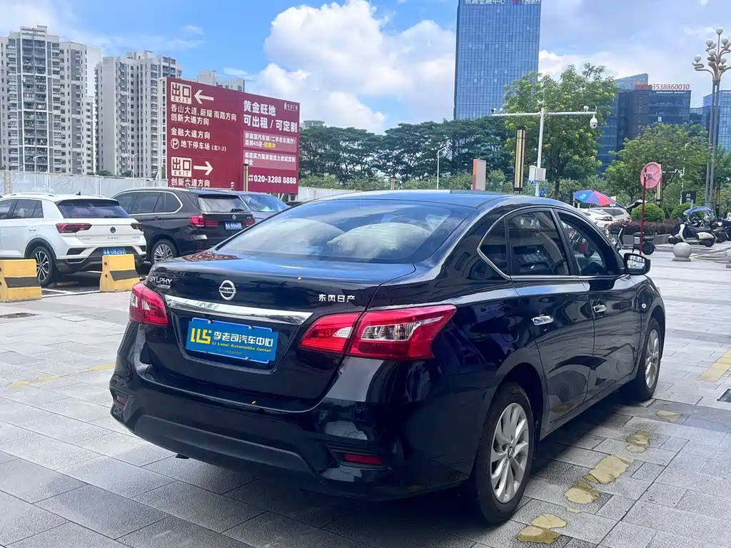 Nissan Sylphy — миниатюра 6