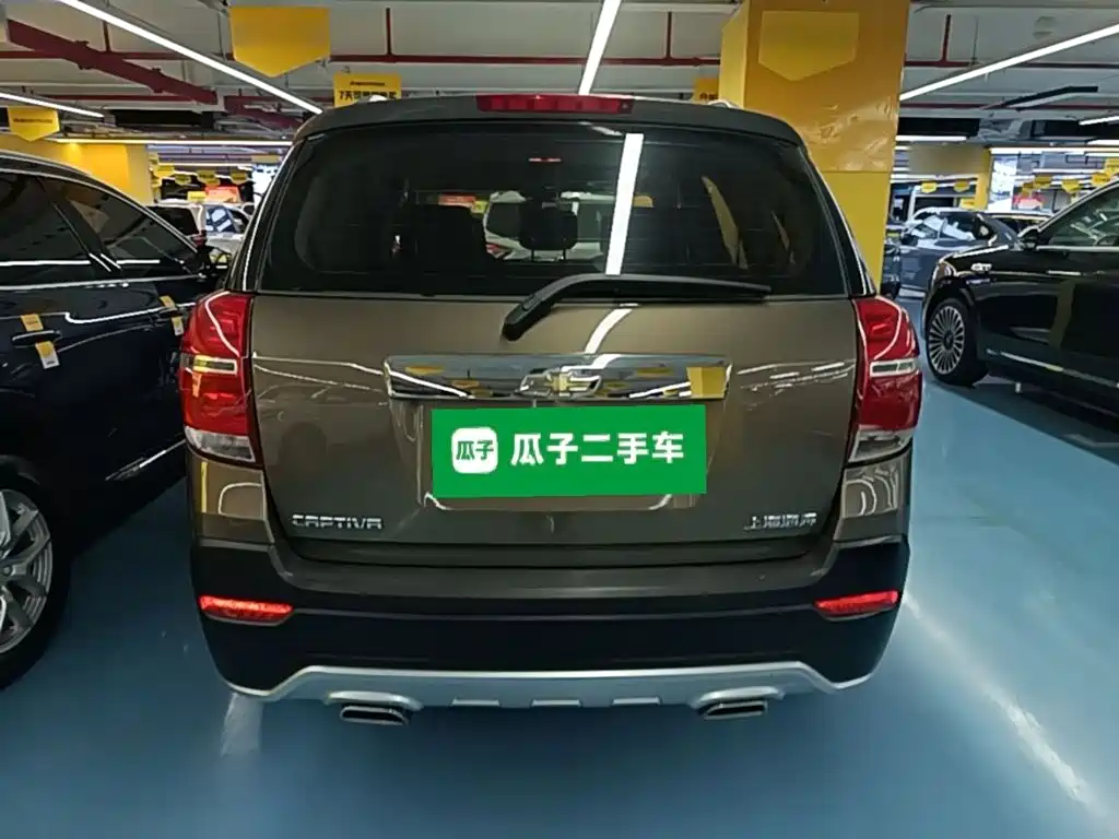 Chevrolet Captiva — миниатюра 6