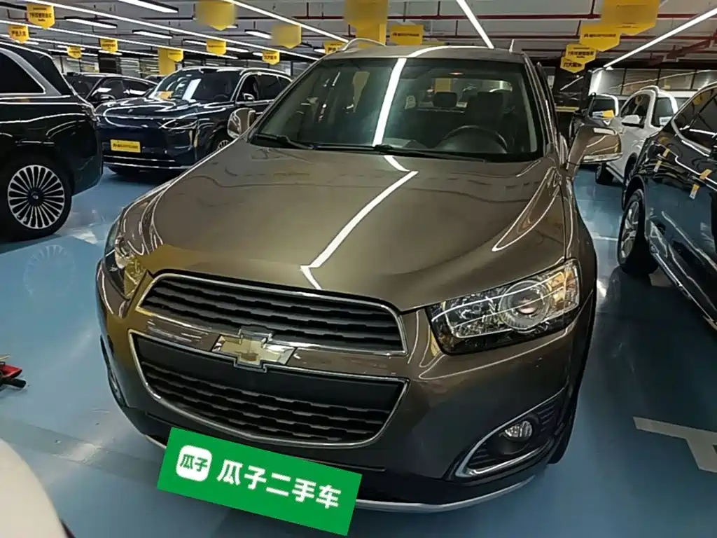 Chevrolet Captiva — миниатюра 3