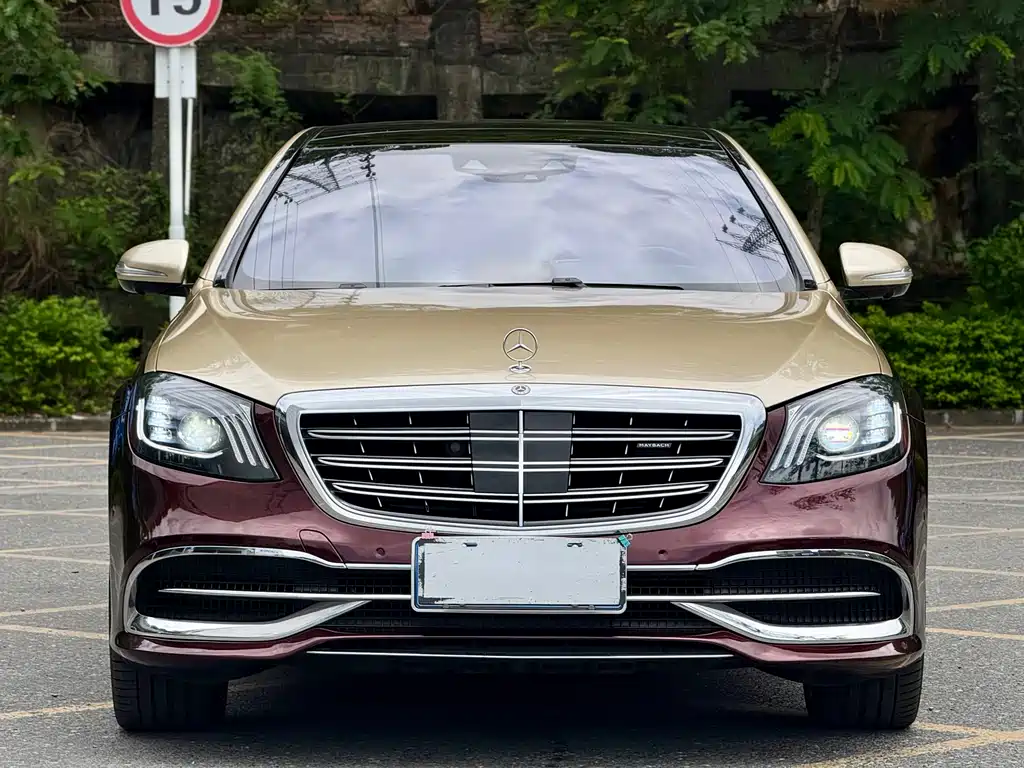 Mercedes-Benz Maybach S-Class S 2018 S 560 4MATIC