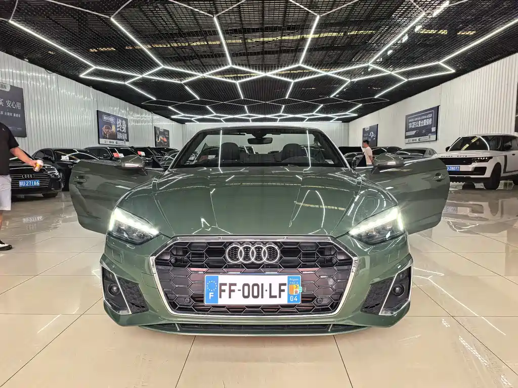 Audi A5 (Import) — миниатюра 8