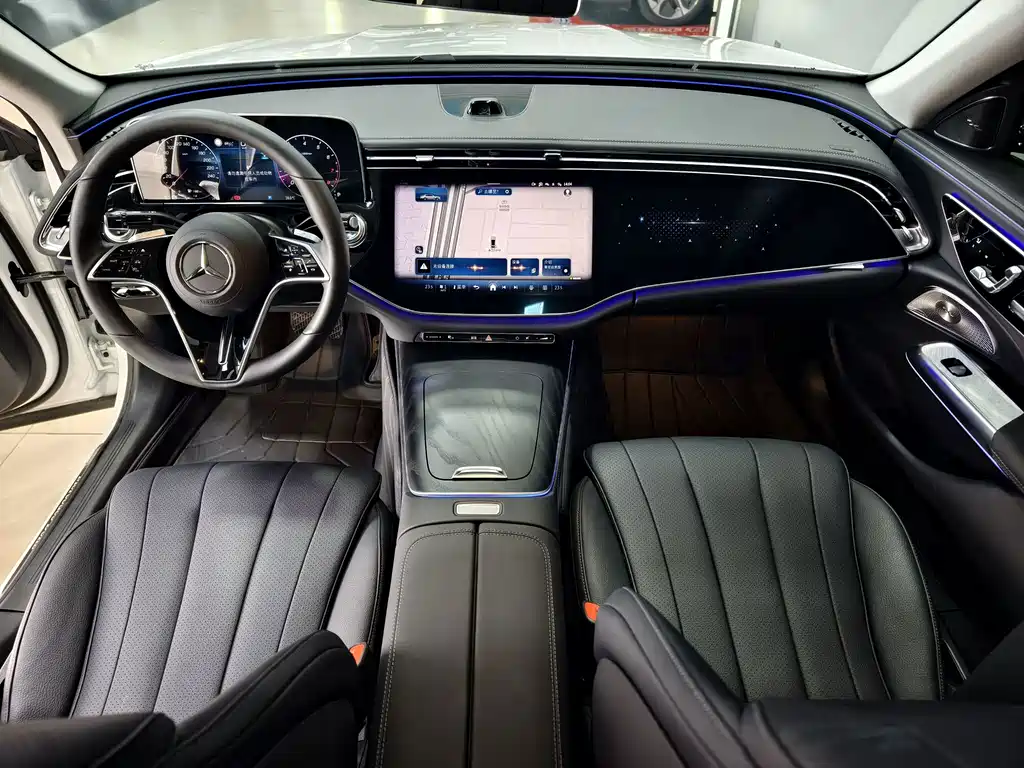 Mercedes-Benz E-Class (Import) — миниатюра 6