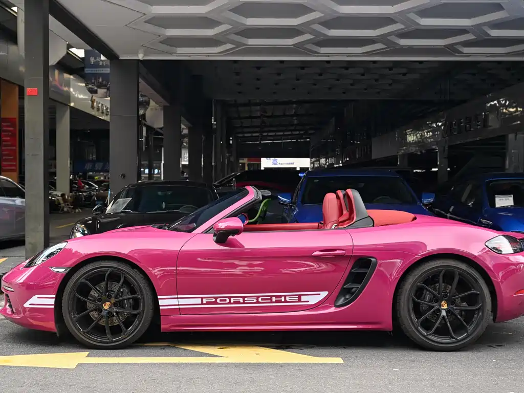 Porsche 718 2023 Boxster Style Edition 2.0T