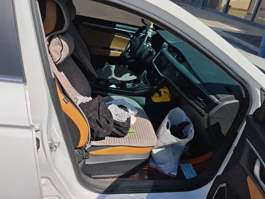 Geely Emgrand GL — миниатюра 8