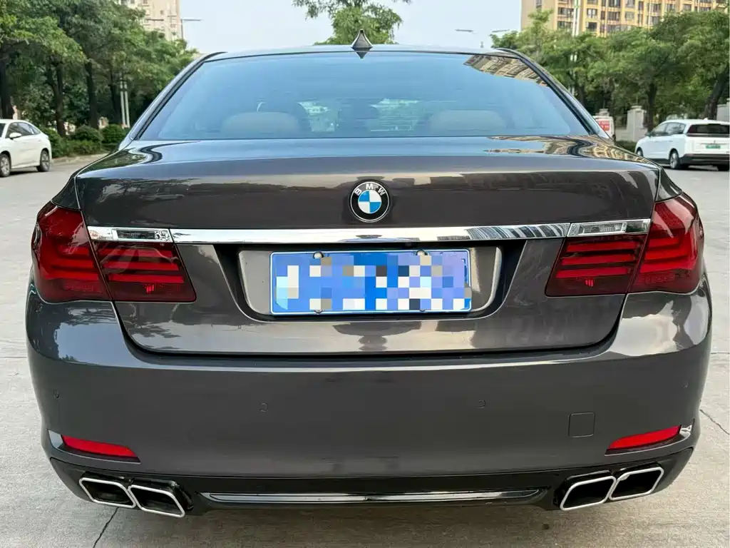 BMW 7 Series 7 2011 730Li Elegant