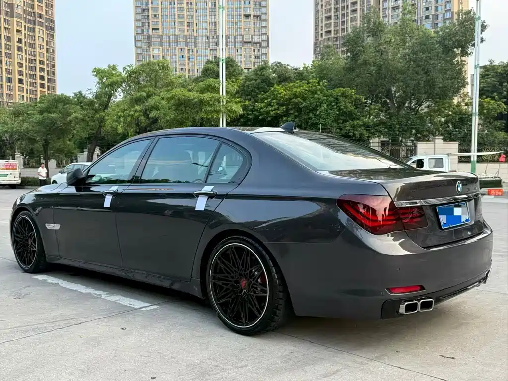BMW 7 Series 7 2011 730Li Elegant