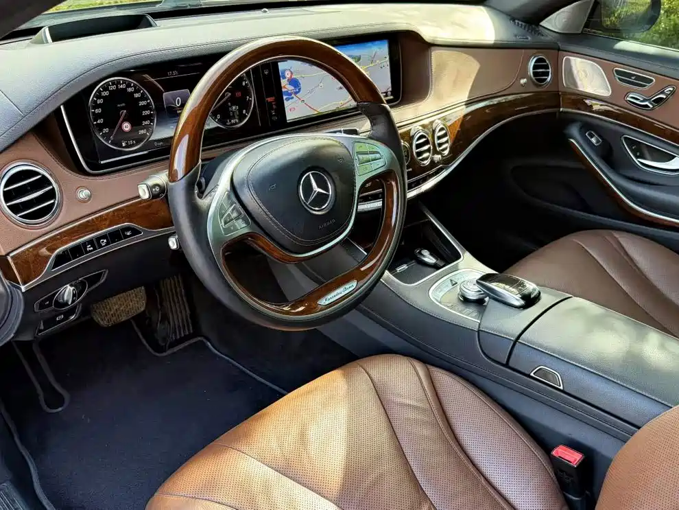 Mercedes-Benz S-Class — миниатюра 6