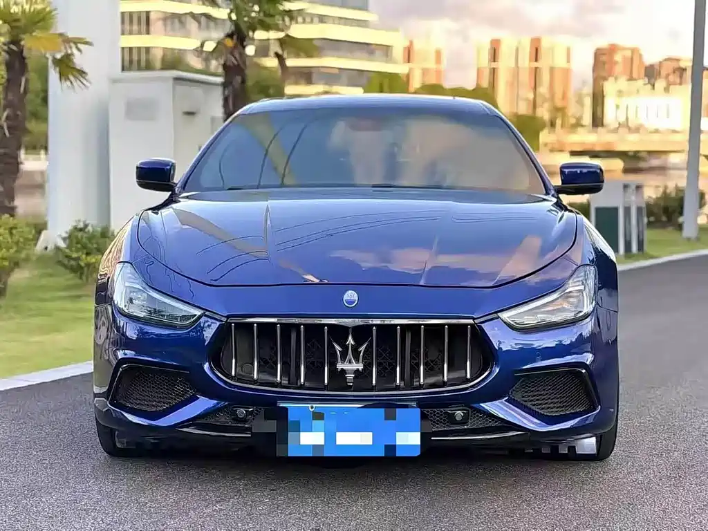 Maserati Ghibli 2014 3.0T Standard