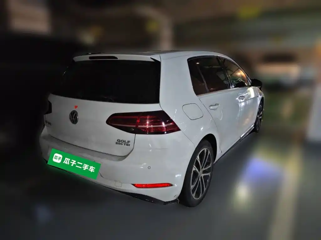 Volkswagen Golf — миниатюра 4