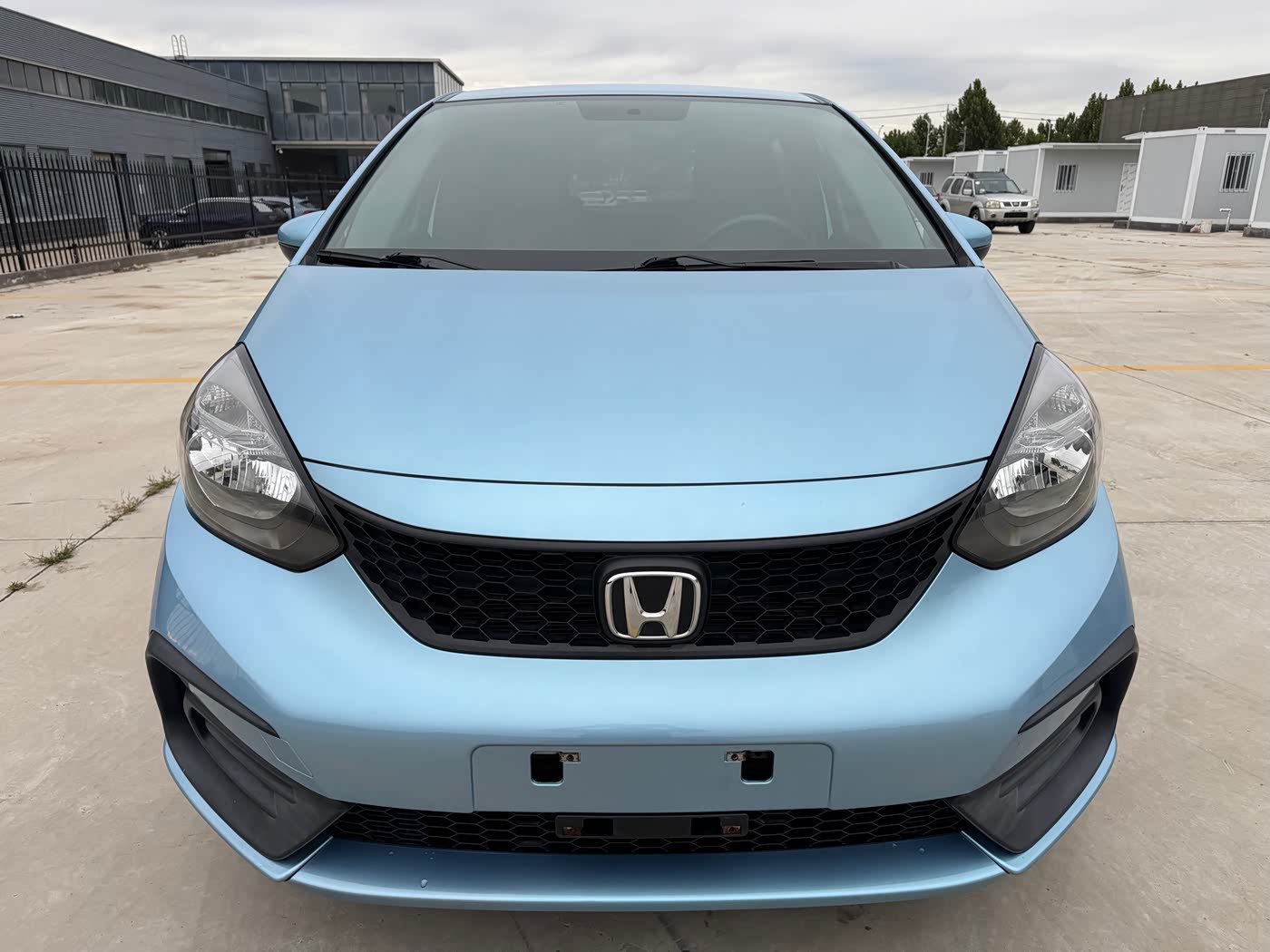 Honda Fit 1.5 л 2021 г. Голубой, пробег 25000 км