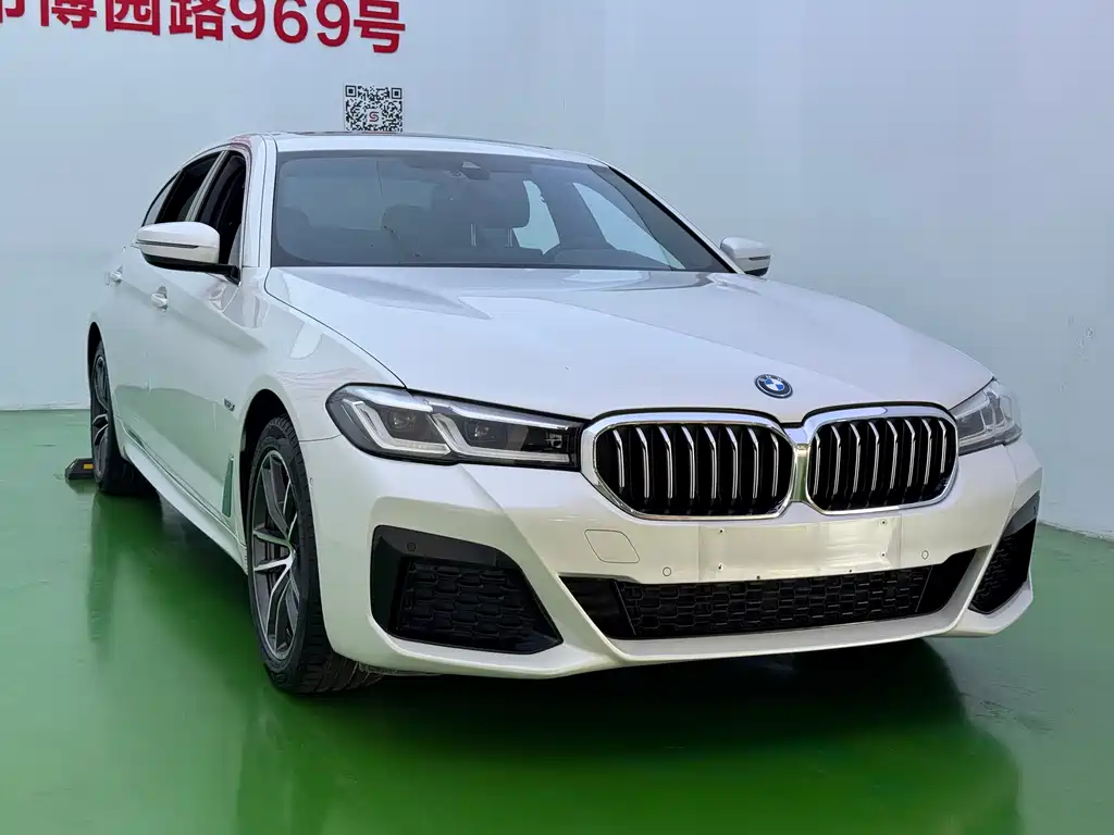 BMW 5 Series New Energy — миниатюра 3