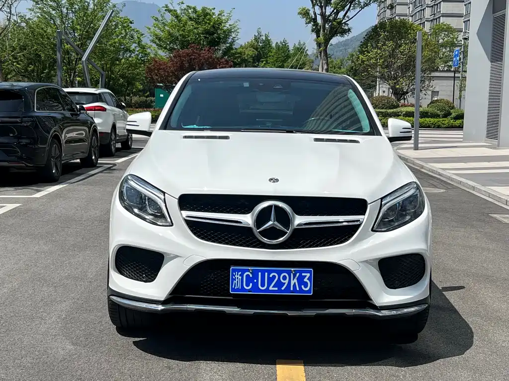 Mercedes-Benz GLE 2018 GLE 320 4MATIC SUV
