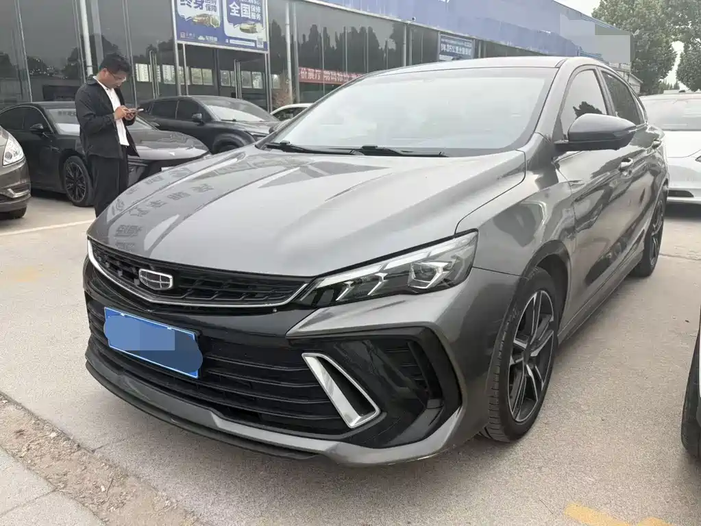 Купить Geely Binrui