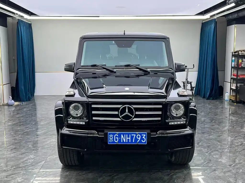 Mercedes-Benz G-Class — миниатюра 2