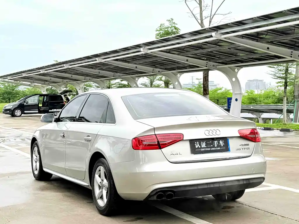 Audi A4L — миниатюра 7