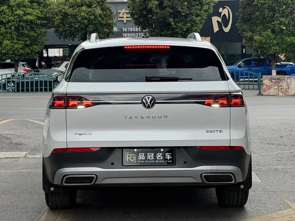 Volkswagen Tavendor — миниатюра 8