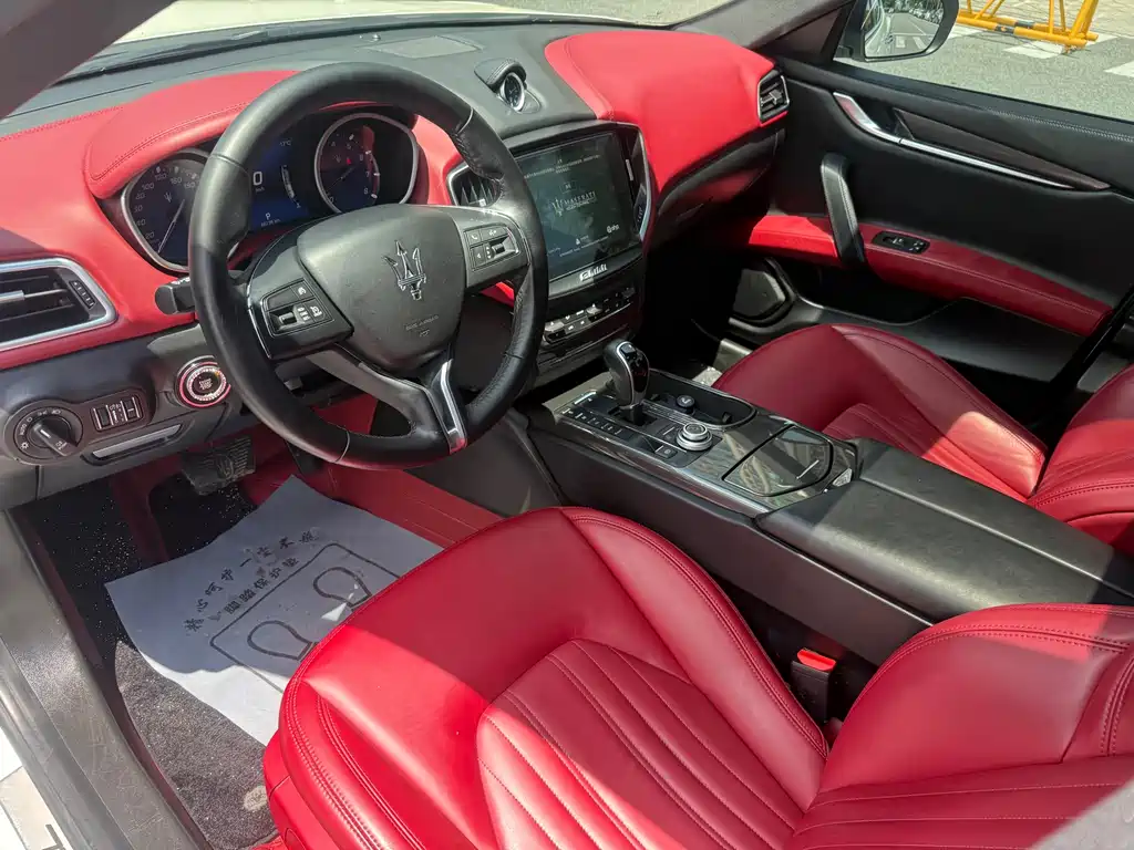 Maserati Ghibli 2017 3.0T Standard