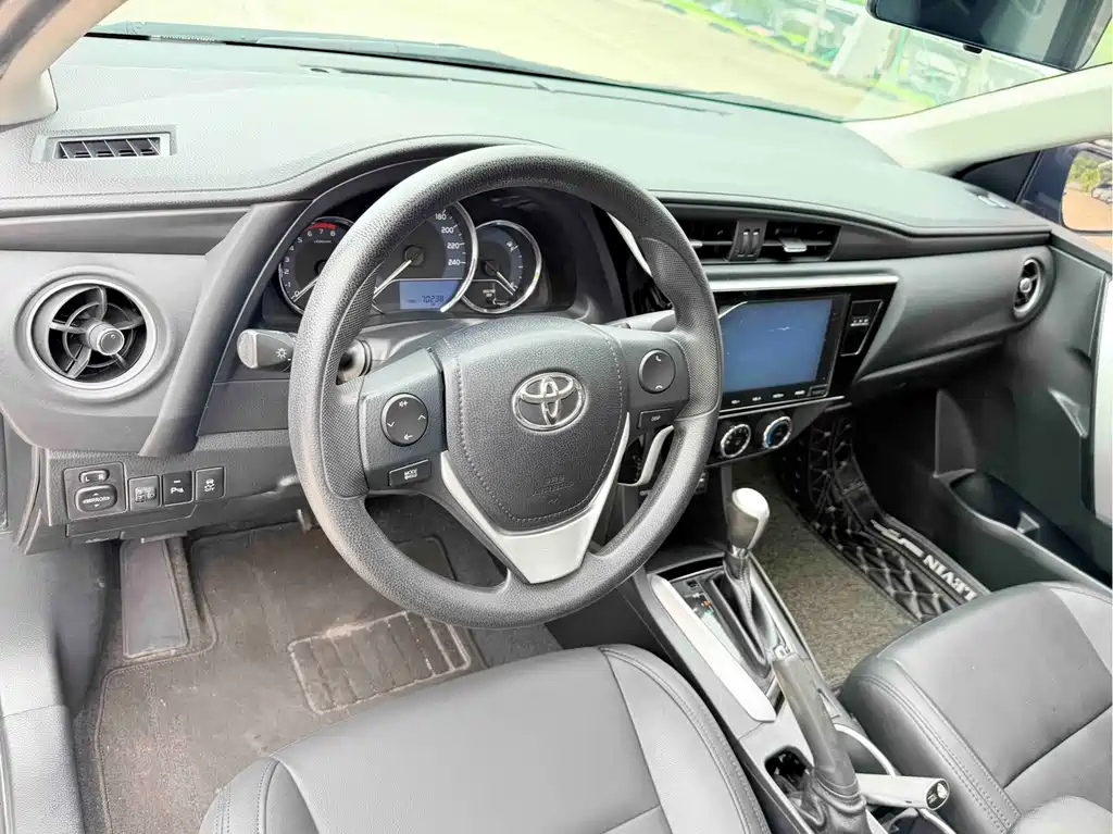 Toyota Levin — миниатюра 11
