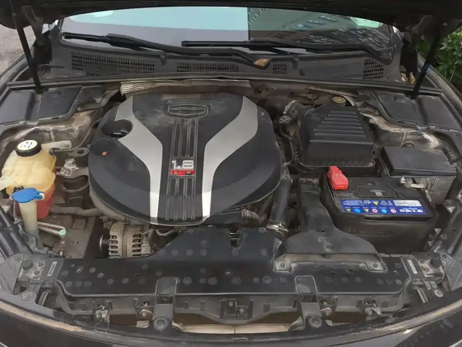 Geely Borui — миниатюра 10