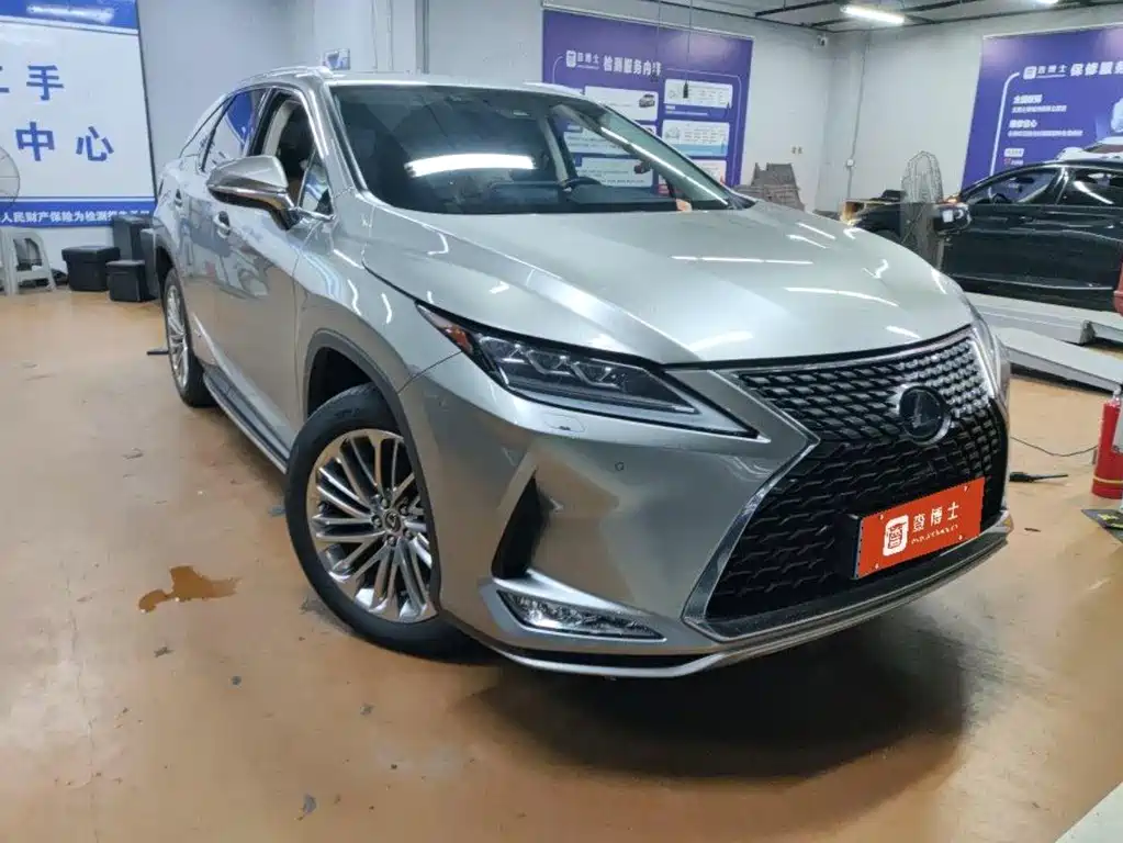 Lexus RX 2020 450hL Luxury 7 мест VI