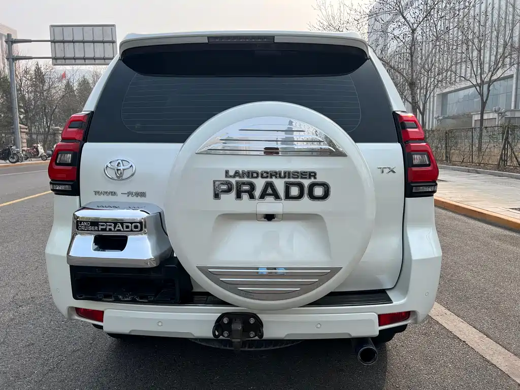 Toyota Land Cruiser Prado 2018 3.5L AT TX-L