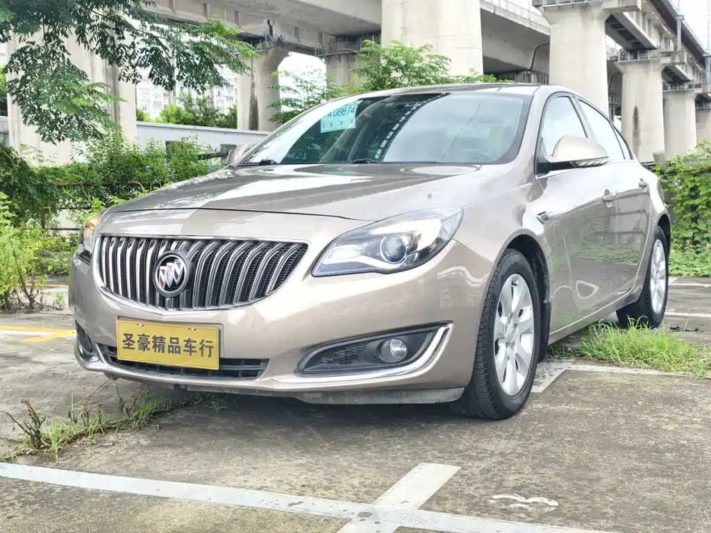 Buick Regal 1.6T Leading Tech Type, фото 17