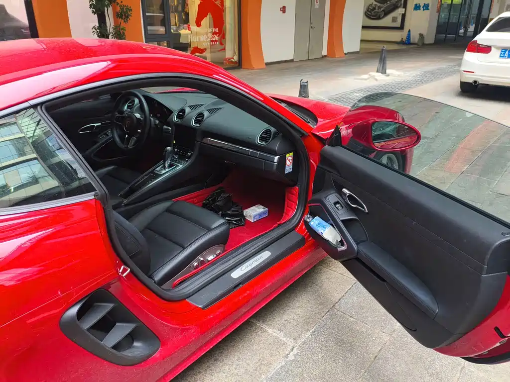 Porsche 718 — миниатюра 3
