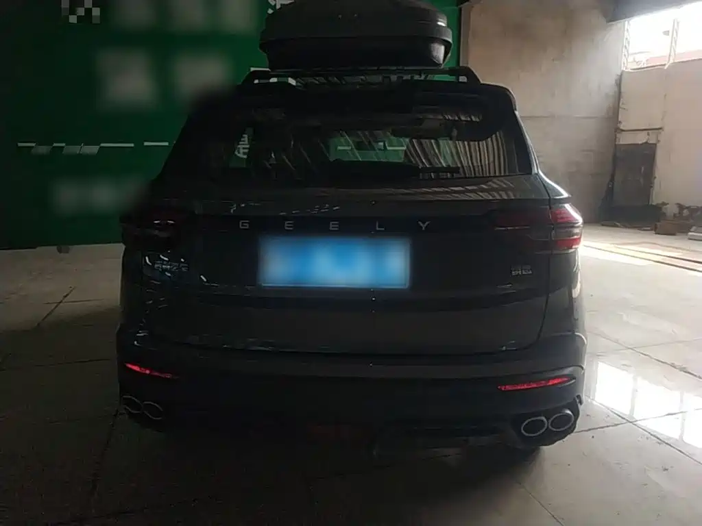 Geely Binyue — миниатюра 6