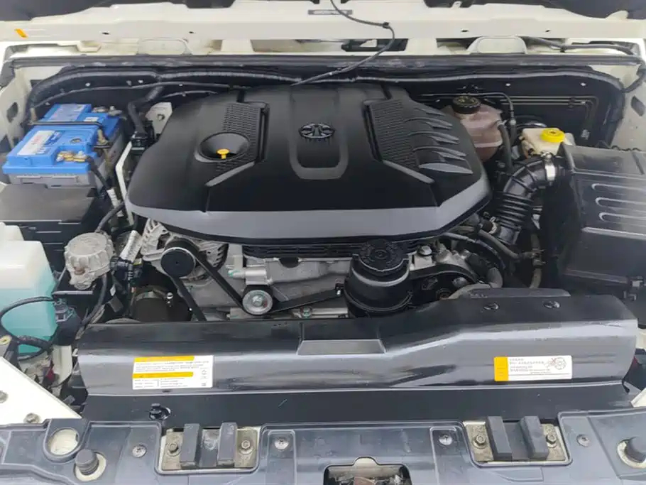 BAIC BJ40 2016 40L 2.3T AT Premium