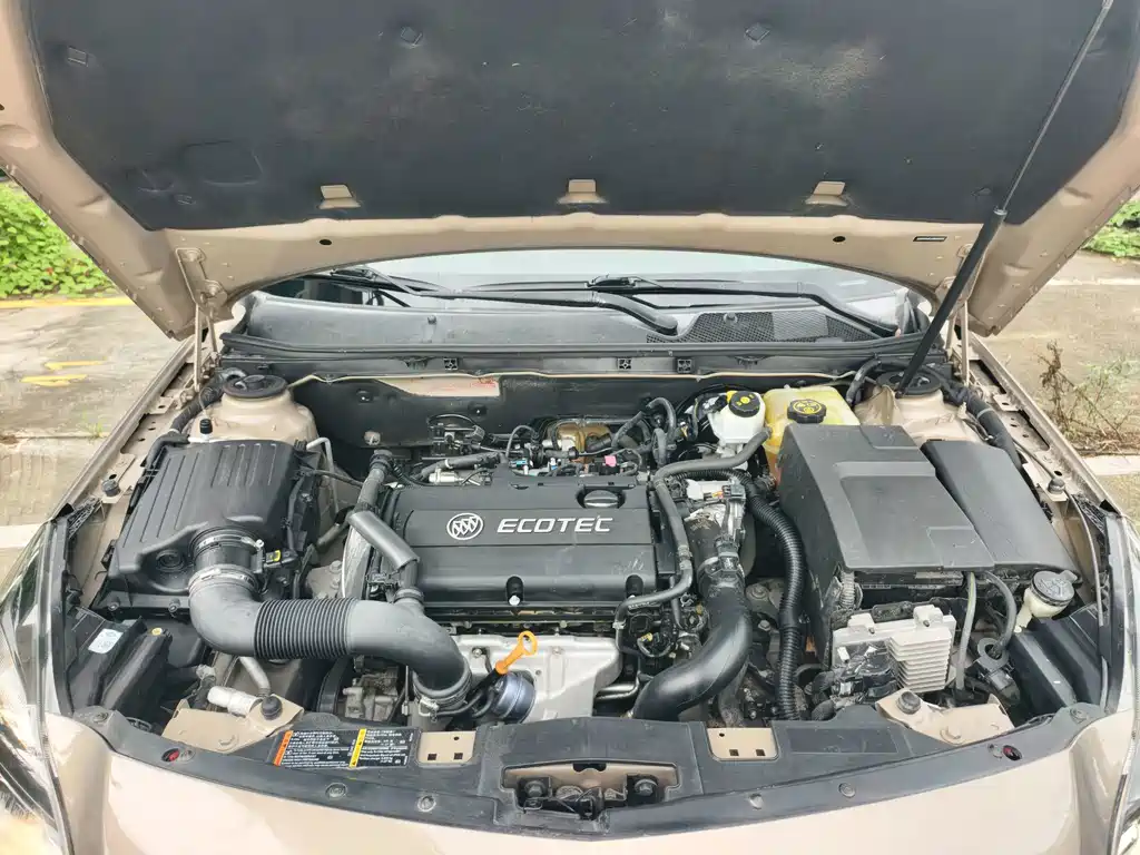 Buick Regal 1.6T Leading Tech Type, фото 12