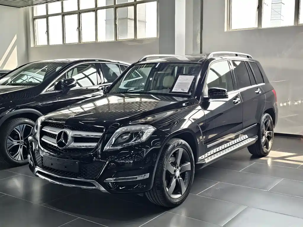 Mercedes-Benz GLK-Class 2014